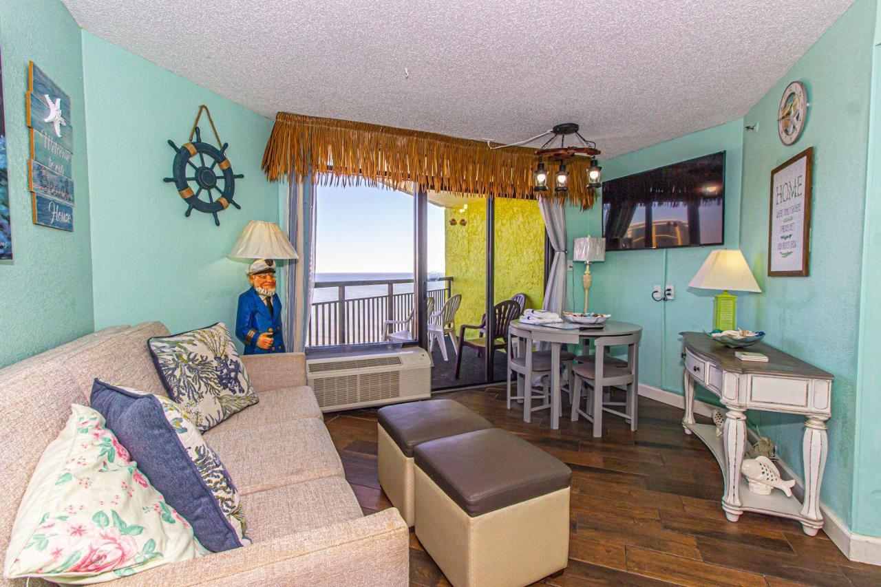 Ocean View King Suite Monterey Bay 1411 Sleeps 7 Guests Myrtle Beach Exterior foto