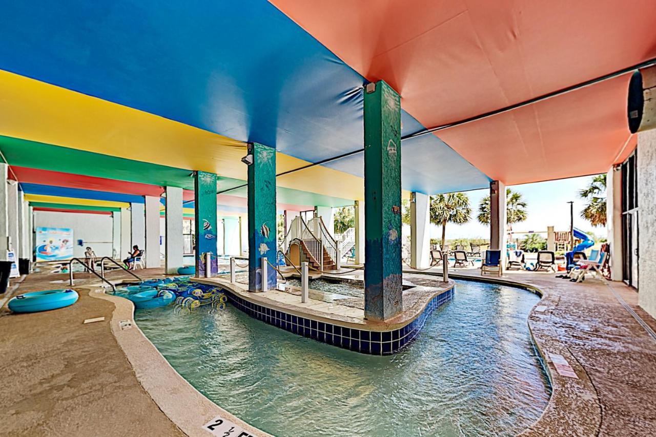 Ocean View King Suite Monterey Bay 1411 Sleeps 7 Guests Myrtle Beach Exterior foto