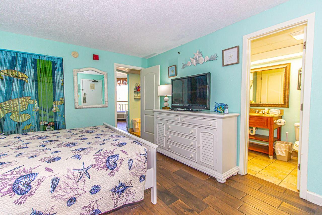 Ocean View King Suite Monterey Bay 1411 Sleeps 7 Guests Myrtle Beach Exterior foto