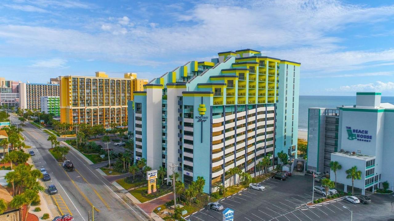 Ocean View King Suite Monterey Bay 1411 Sleeps 7 Guests Myrtle Beach Exterior foto